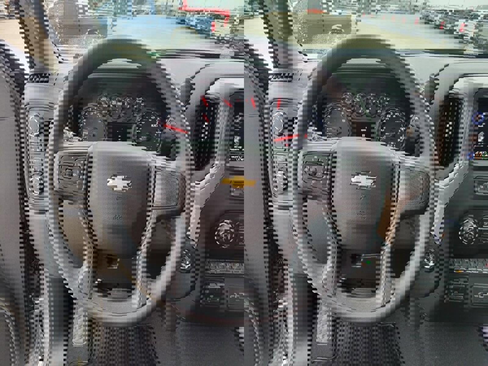 New 2026 Chevrolet Silverado 1500 Custom w/ Turbomax Blackout Package image 9