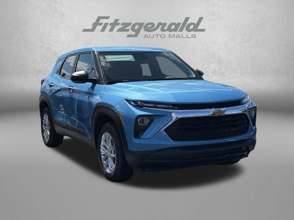 New 2026 Chevrolet TrailBlazer LS w/ LS Convenience Package