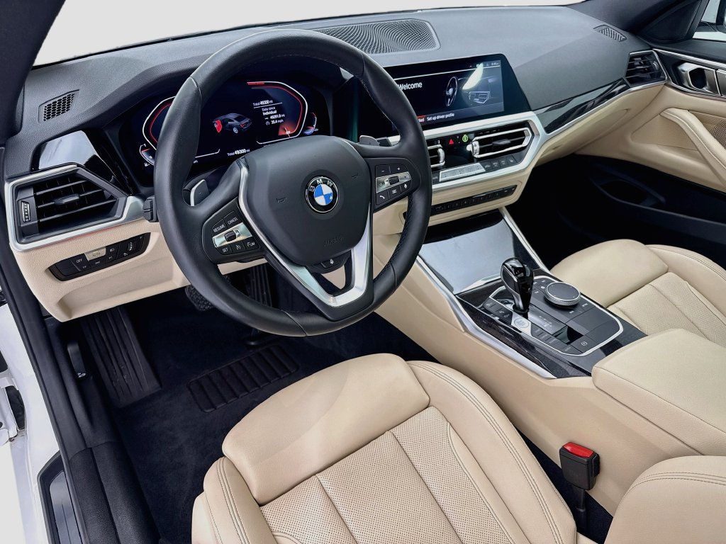 Used 2022 BMW 430i Coupe w/ Premium Package 2 RWD image 9