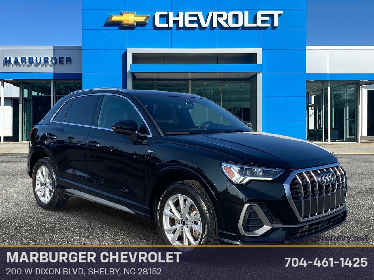Used 2025 Audi Q3 2.0T Premium