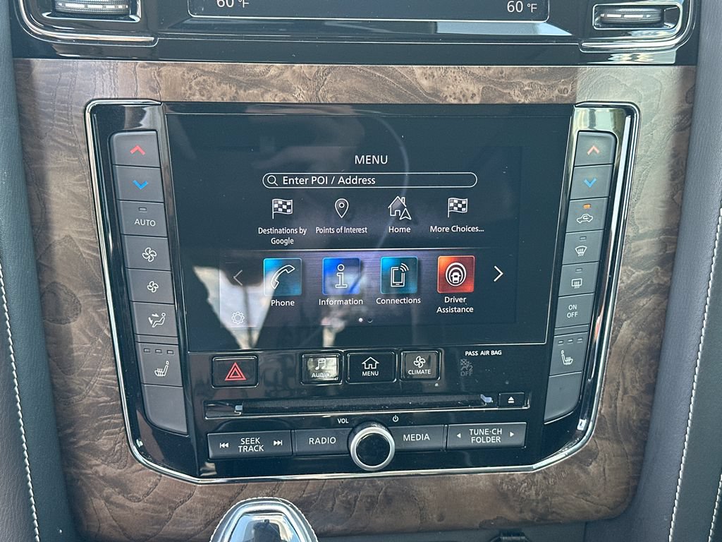 Used 2021 INFINITI QX80 Premium Select w/ Cargo Package RWD image 27