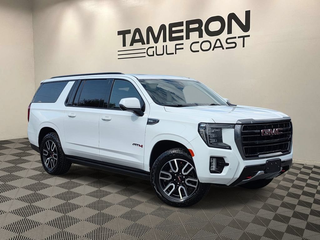 Used 2021 GMC Yukon XL AT4 w/ AT4 Premium Plus Package AWD/4WD image 1