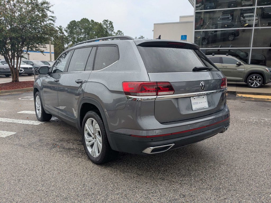 Used 2021 Volkswagen Atlas SE FWD image 4