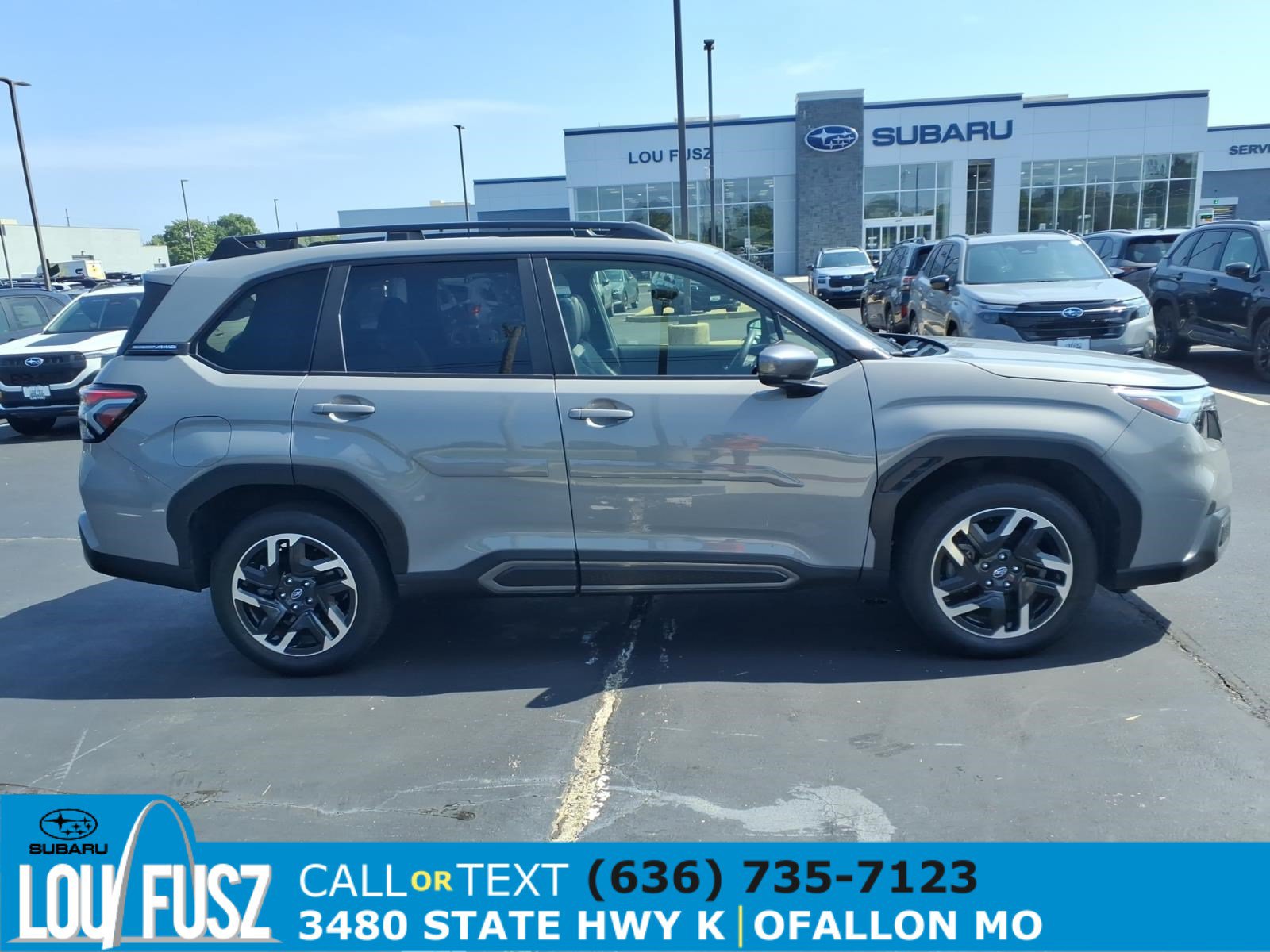 Used 2025 Subaru Forester Limited AWD/4WD image 28