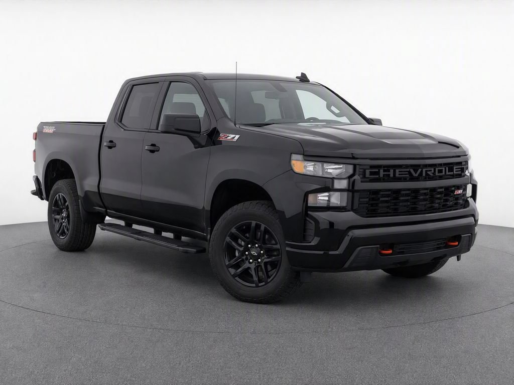 Used 2021 Chevrolet Silverado 1500 Custom Trail Boss AWD/4WD image 2
