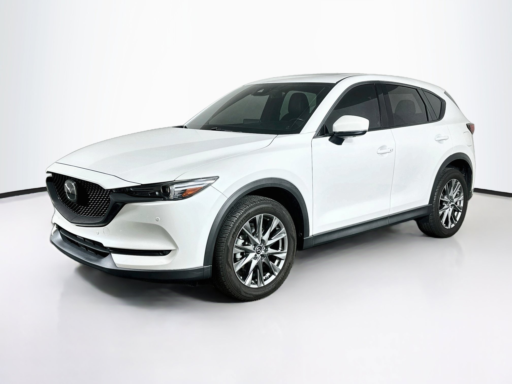 Used 2020 MAZDA CX-5 Signature AWD/4WD image 3