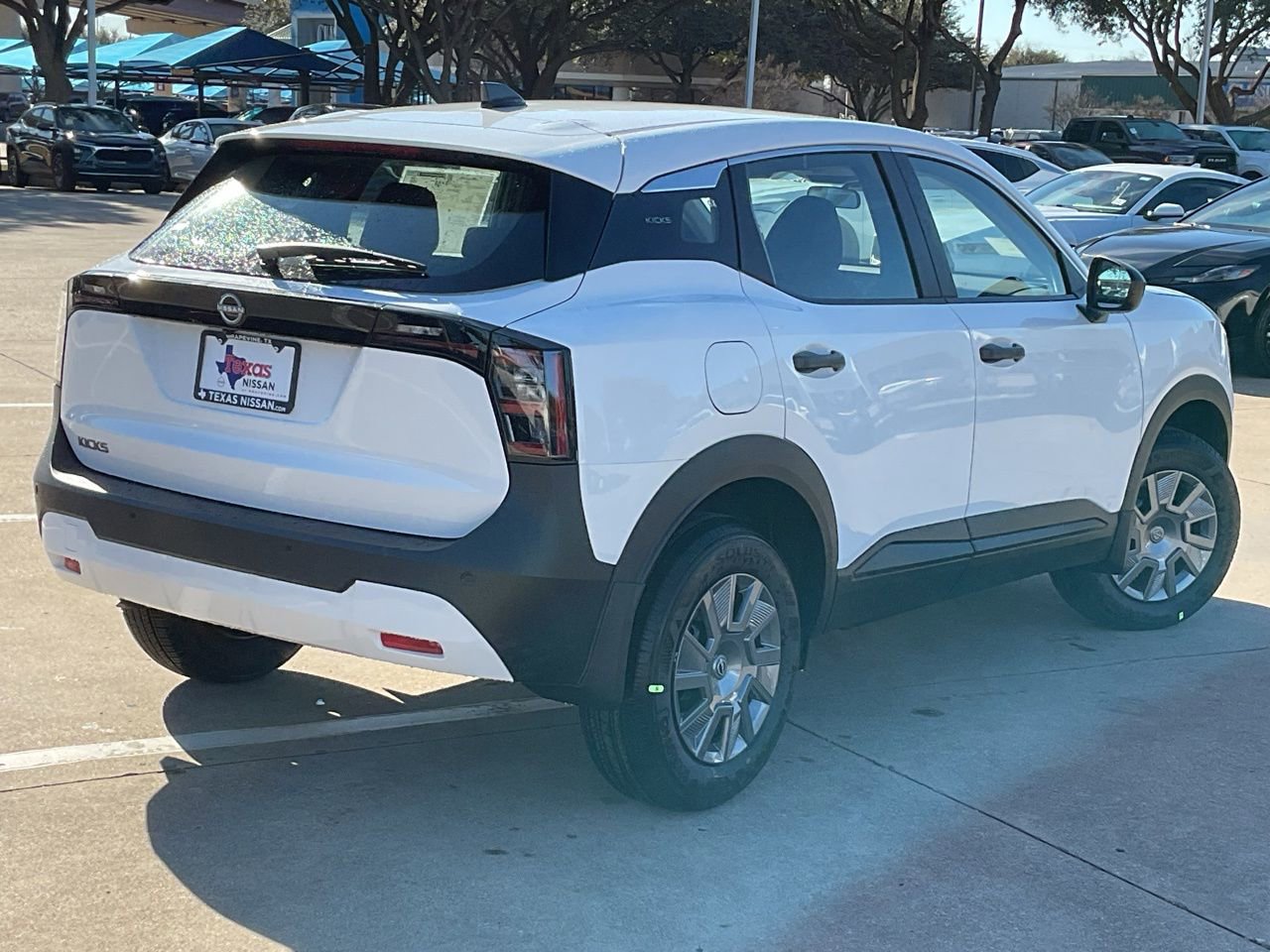 New 2026 Nissan Kicks S FWD image 5