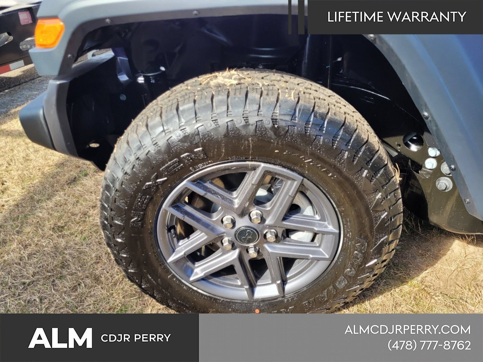 New 2026 Jeep Wrangler Sport AWD/4WD image 3