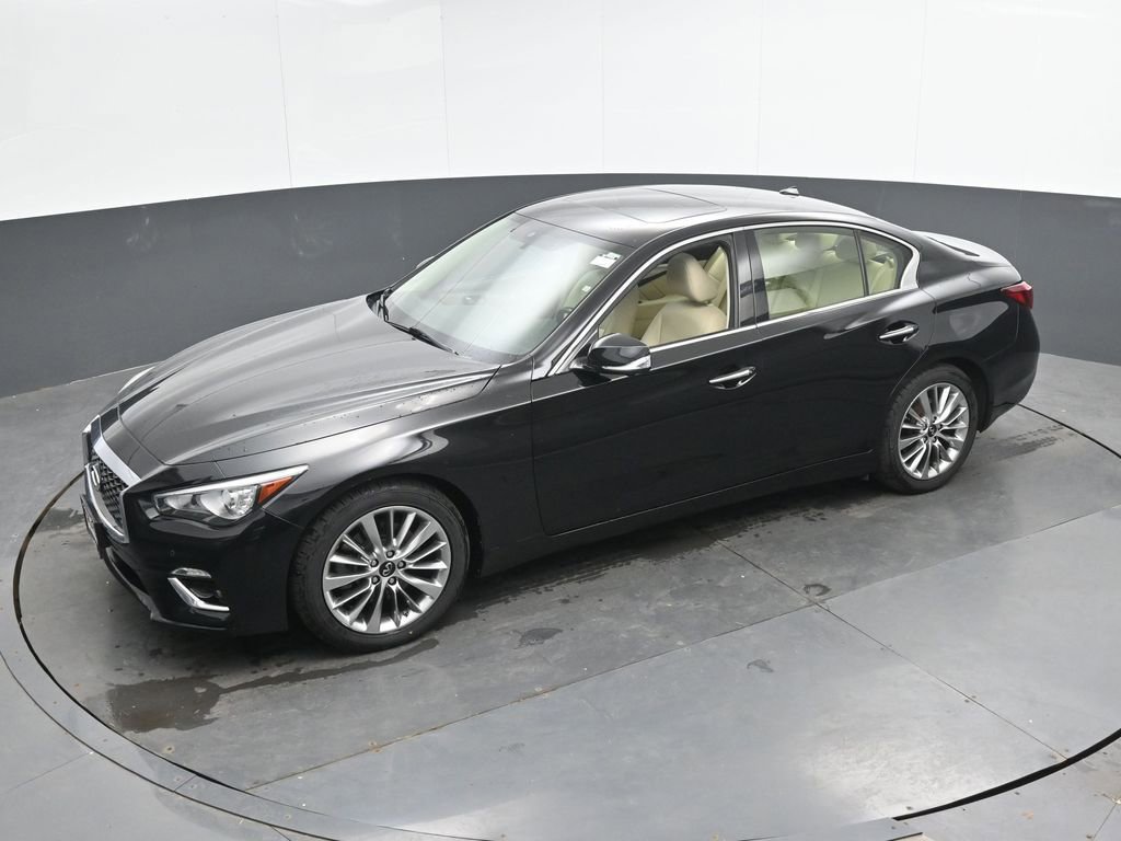 Used 2020 INFINITI Q50 Luxe w/ Essential Package (3.0T Luxe) AWD/4WD image 37