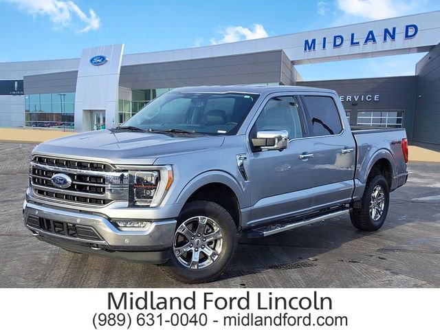 Used 2022 Ford F150 Lariat w/ Equipment Group 502A High