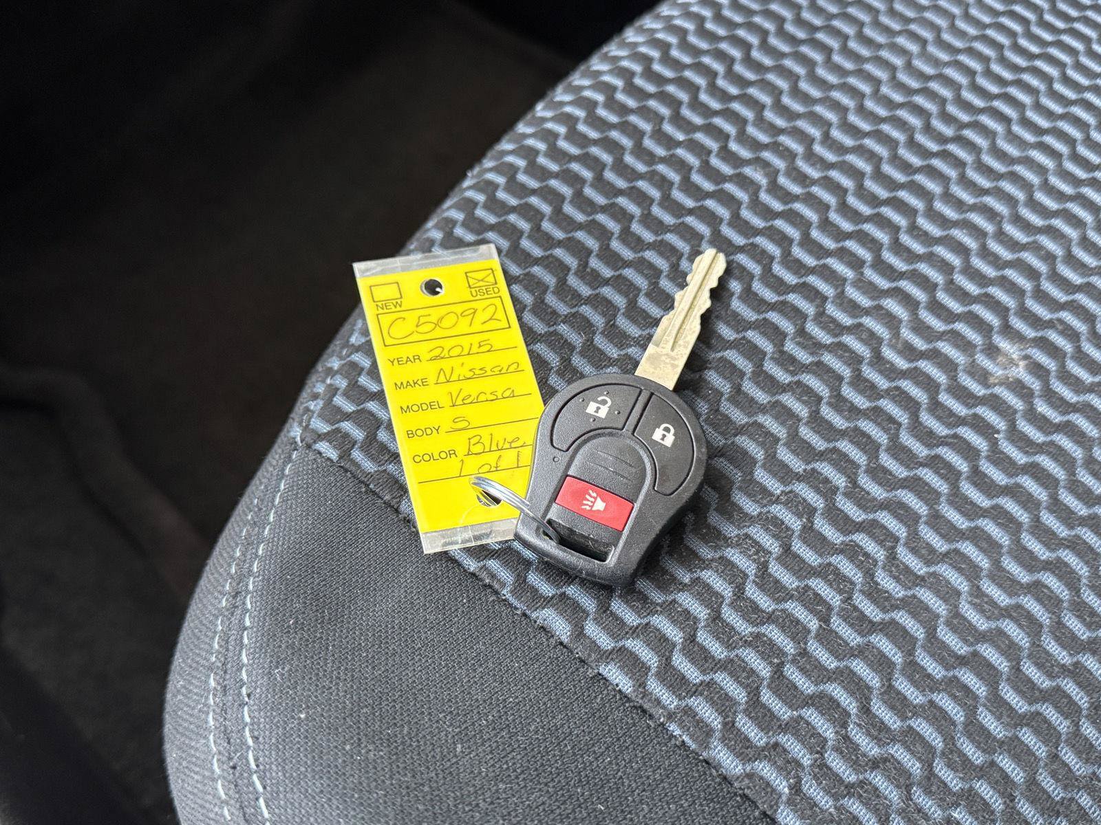 Used 2015 Nissan Versa Note SV FWD image 30