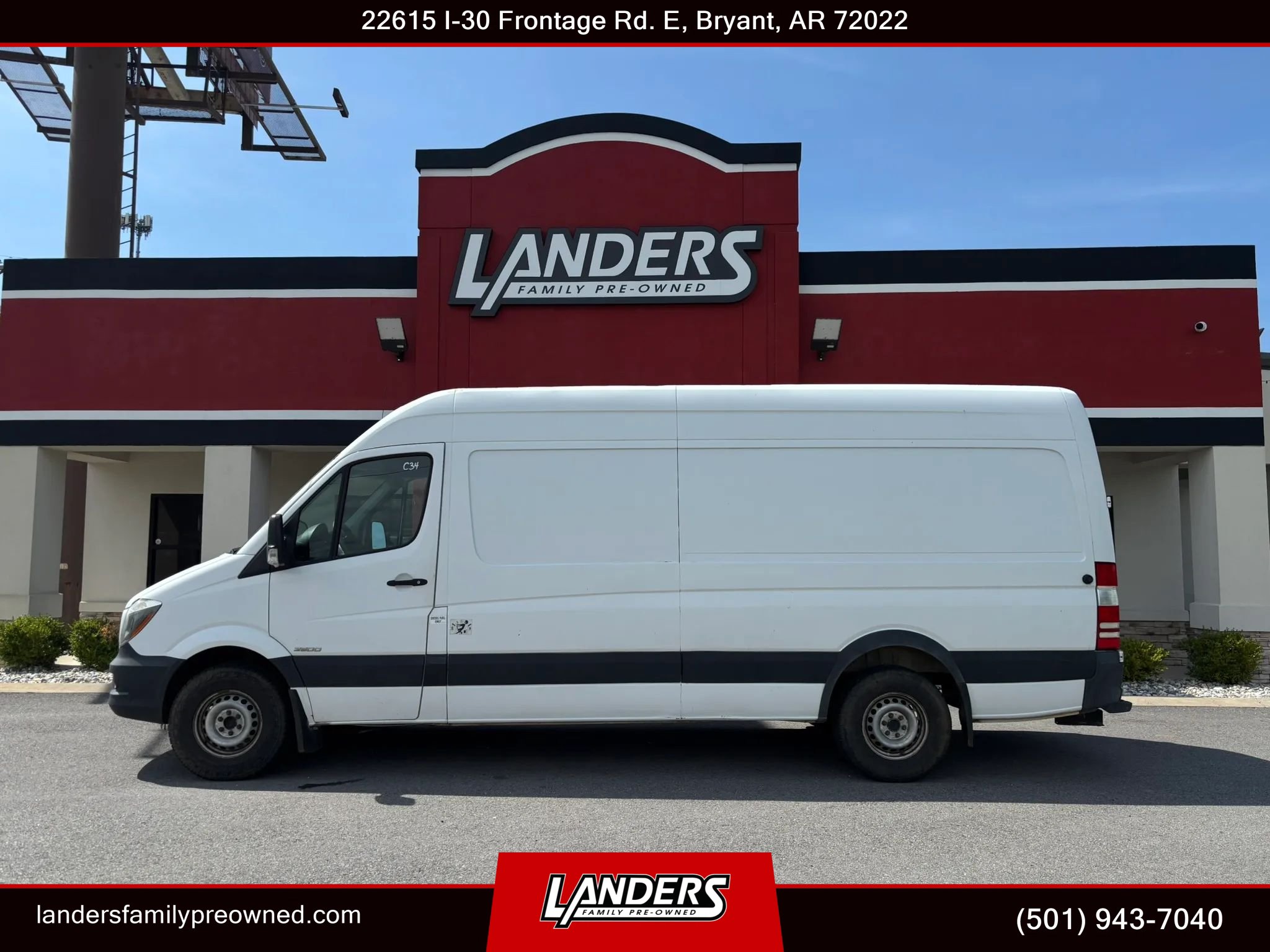 Used 2014 Freightliner Sprinter 2500 RWD image 1
