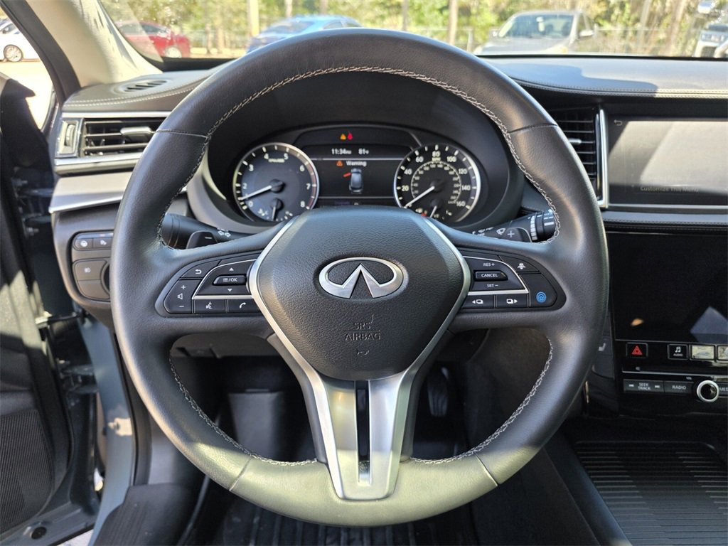Used 2022 INFINITI QX50 Luxe image 28