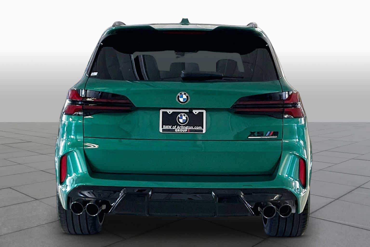 New 2026 BMW X5 M Competition w/ Executive Package AWD/4WD image 4