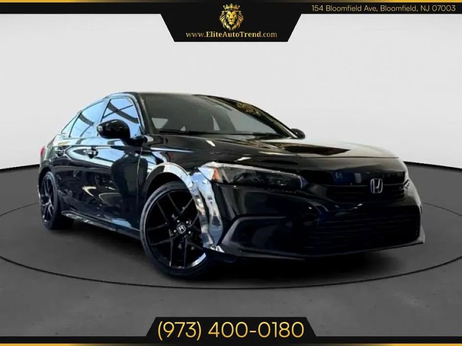 Used 2022 Honda Civic Sport image 1