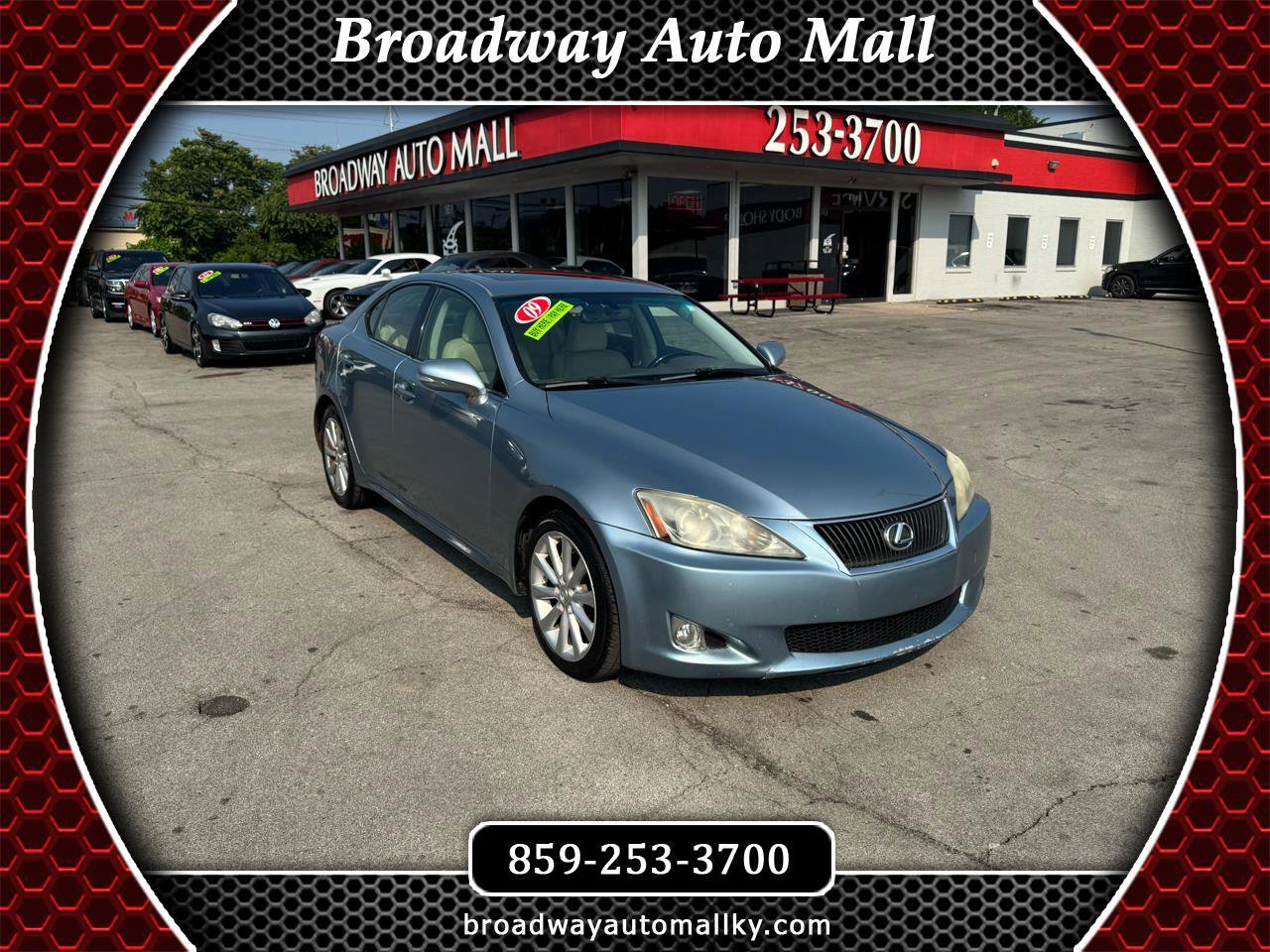 Used 2009 Lexus IS 250 w/ Premium Pkg