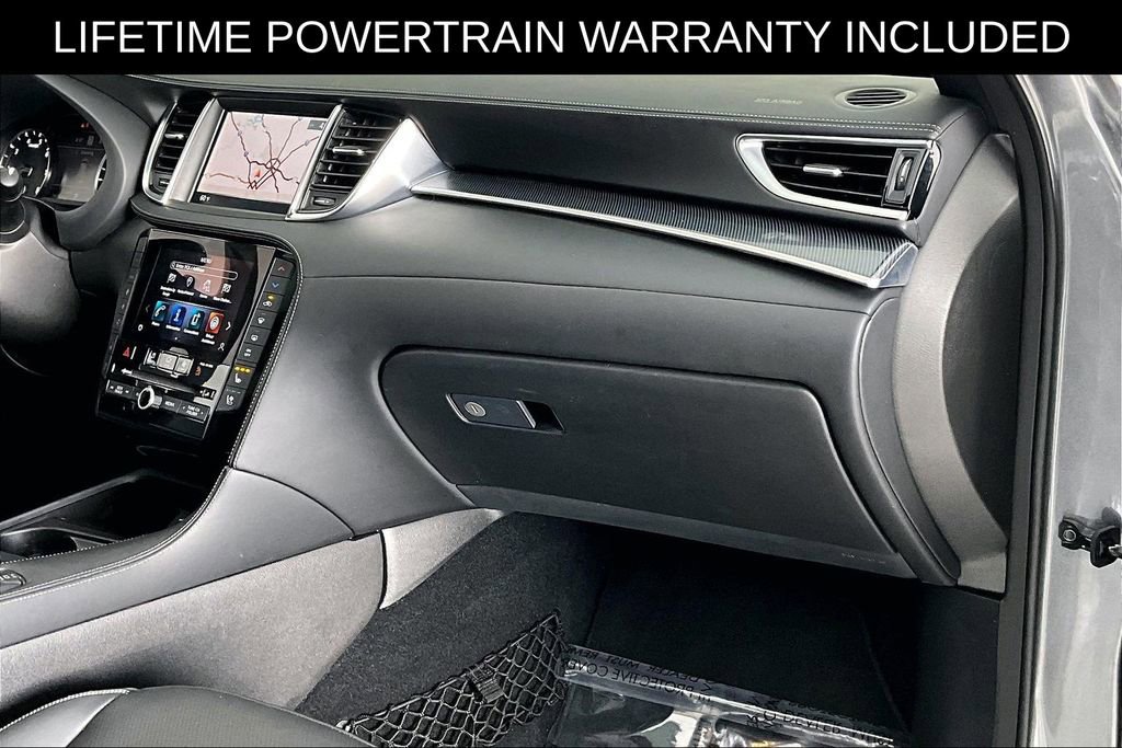 Certified 2023 INFINITI QX50 Sport w/ Cargo Package FWD image 19
