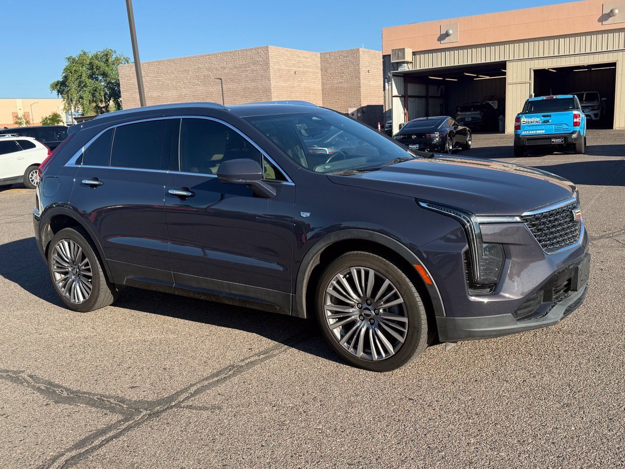 Used 2024 Cadillac XT4 Premium Luxury w/ Technology Package AWD/4WD image 3