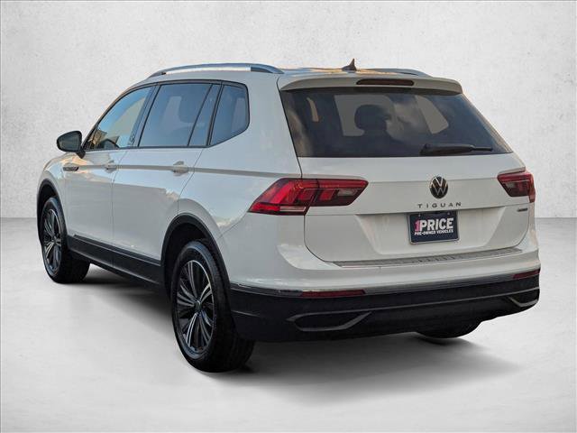 Used 2024 Volkswagen Tiguan Wolfsburg Edition image 8