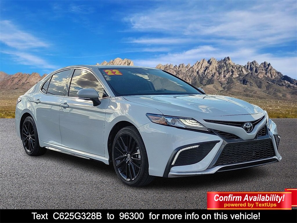 Used 2022 Toyota Camry XSE