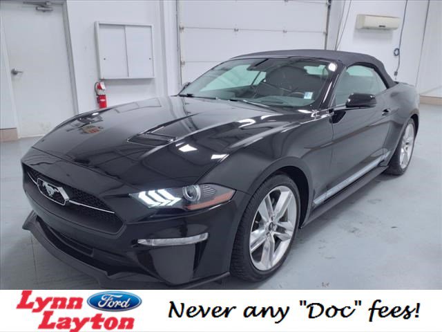 Certified 2020 Ford Mustang Premium w/ Equipment Group 201A image 7