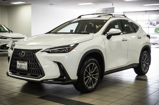 Certified 2026 Lexus NX 350h AWD w/ Accessory Package (2T) image 3