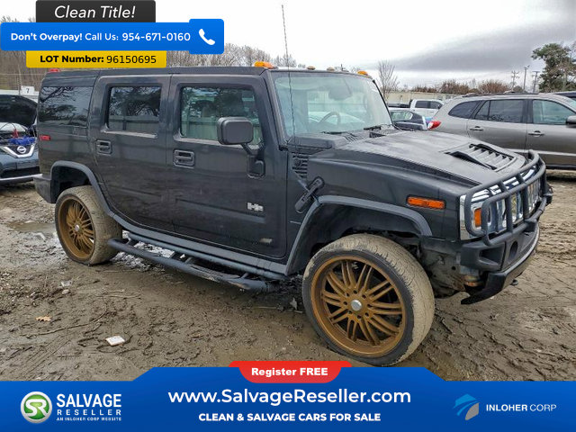 Used 2004 HUMMER H2 image 5