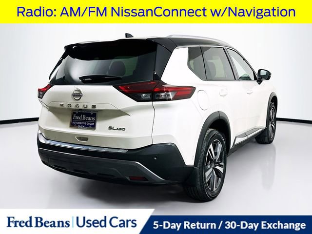 Used 2023 Nissan Rogue SL w/ SL Premium Package AWD/4WD image 9