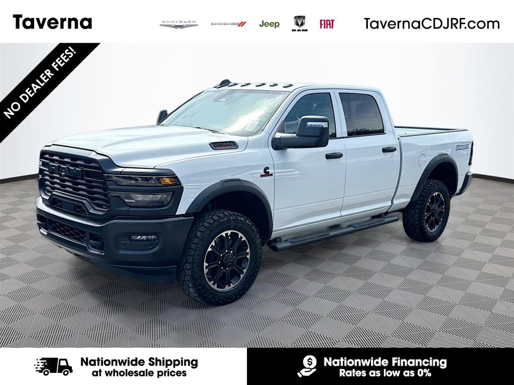 New 2026 RAM 2500 Warlock