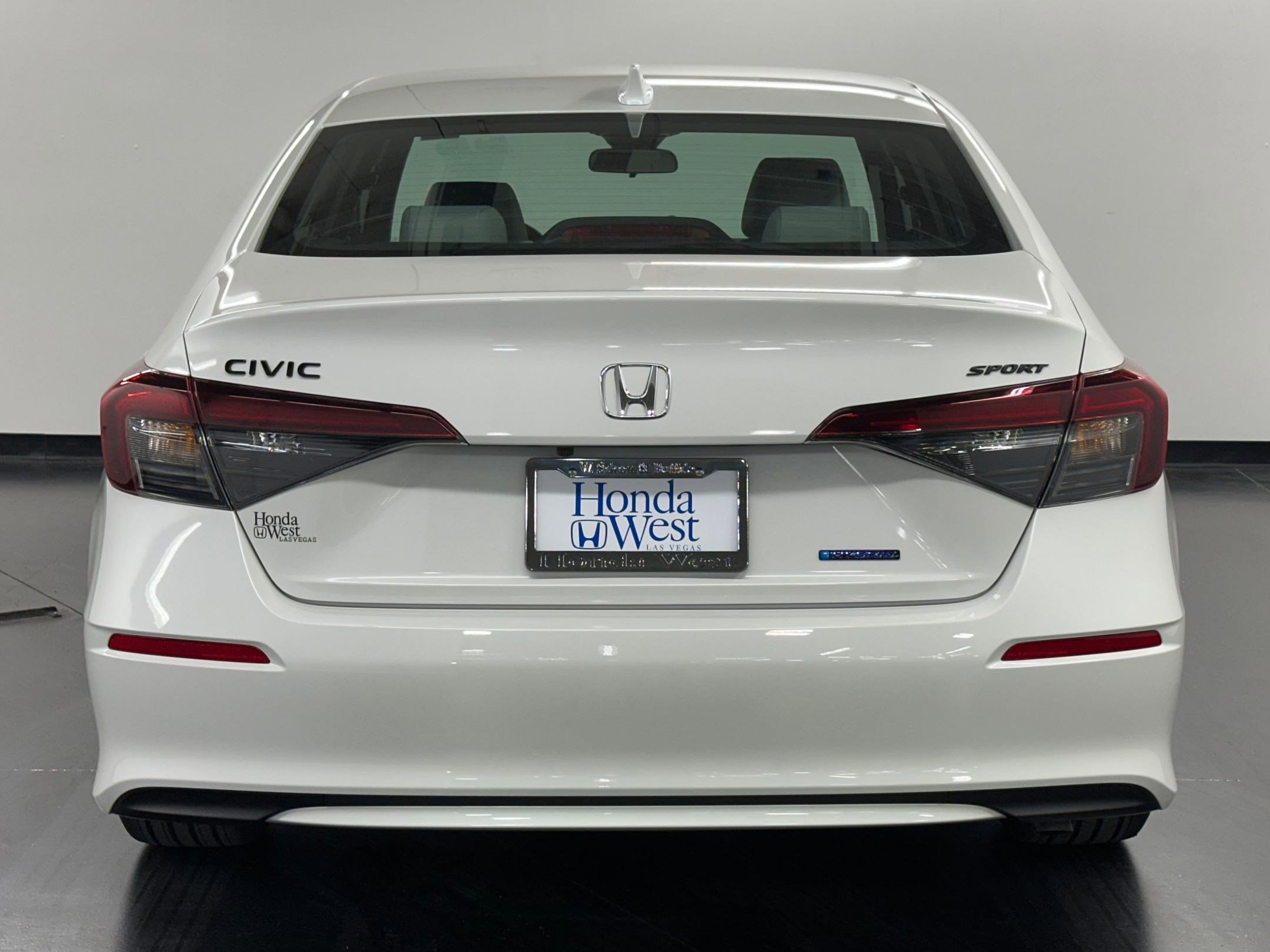 New 2026 Honda Civic FWD Hybrid Sedan image 10