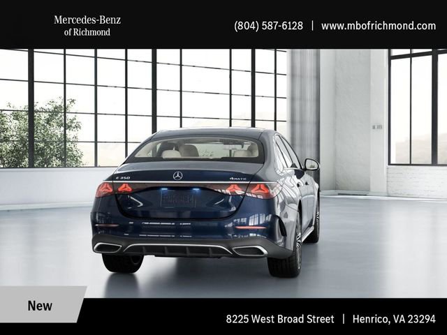 New 2026 Mercedes-Benz E 350 4MATIC Sedan image 24