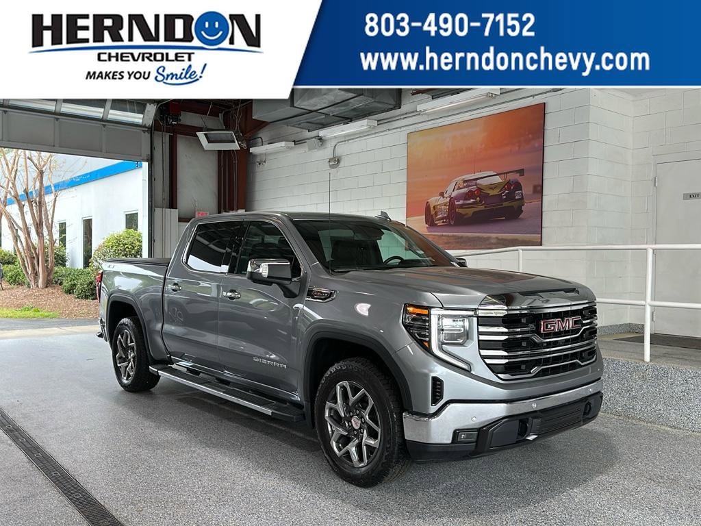 Used 2023 GMC Sierra 1500 SLT w/ SLT Premium Plus Package