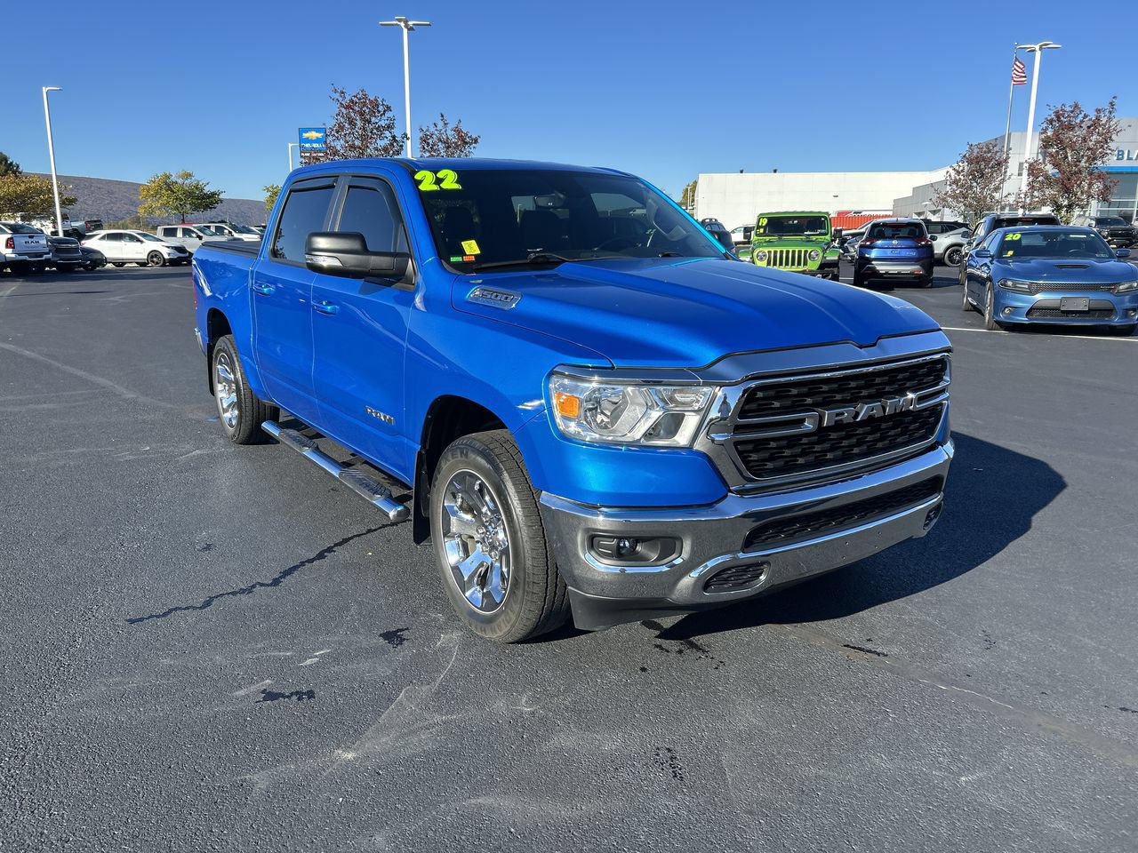 Used 2022 RAM 1500 Big Horn AWD/4WD image 1