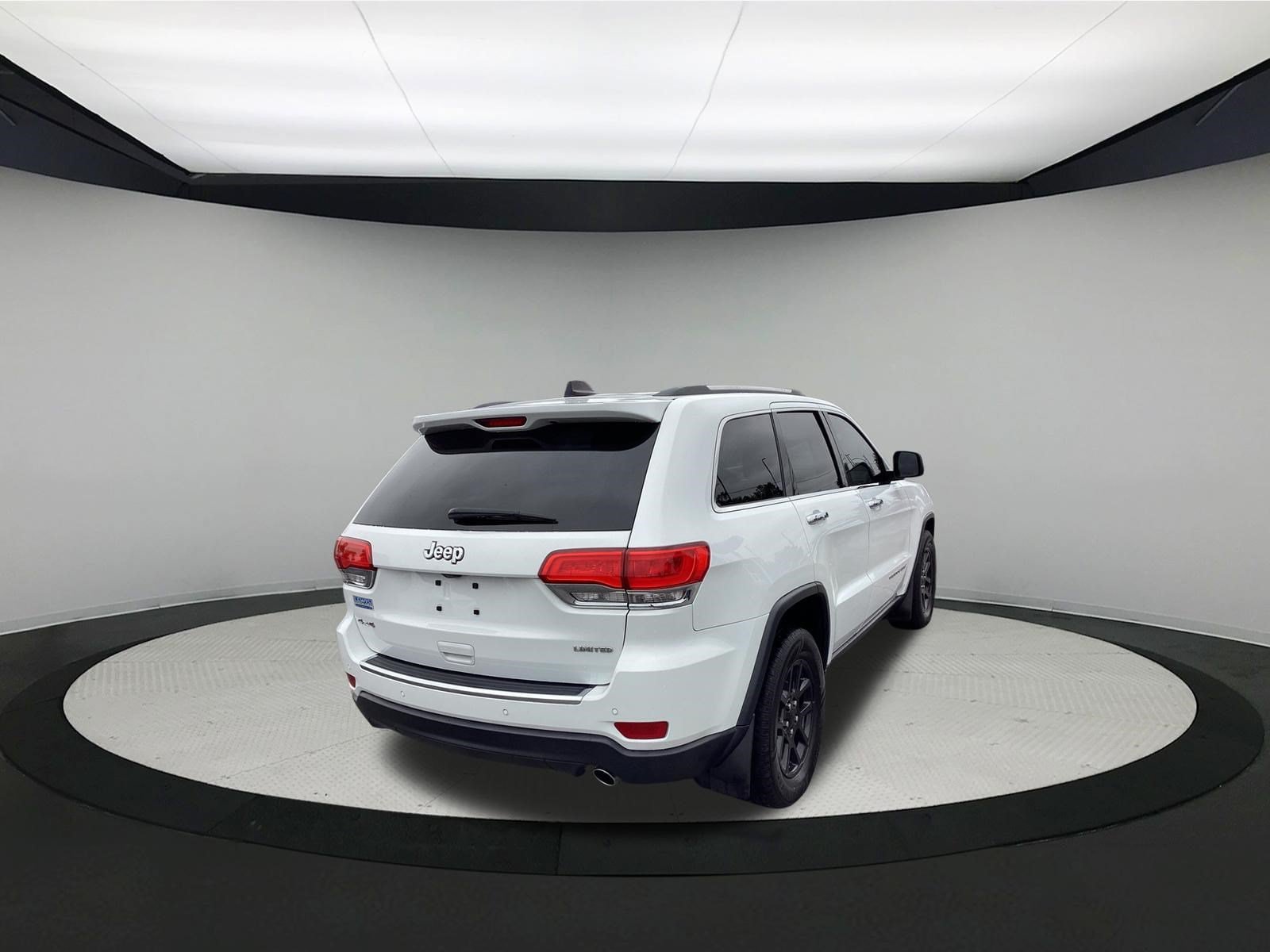 Used 2016 Jeep Grand Cherokee Limited AWD/4WD image 8