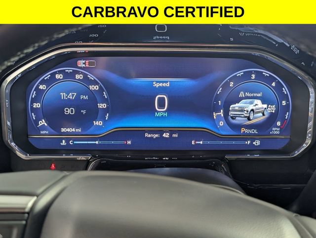 Certified 2024 Chevrolet Silverado 1500 LT w/ Z71 Off-Road Package AWD/4WD image 17