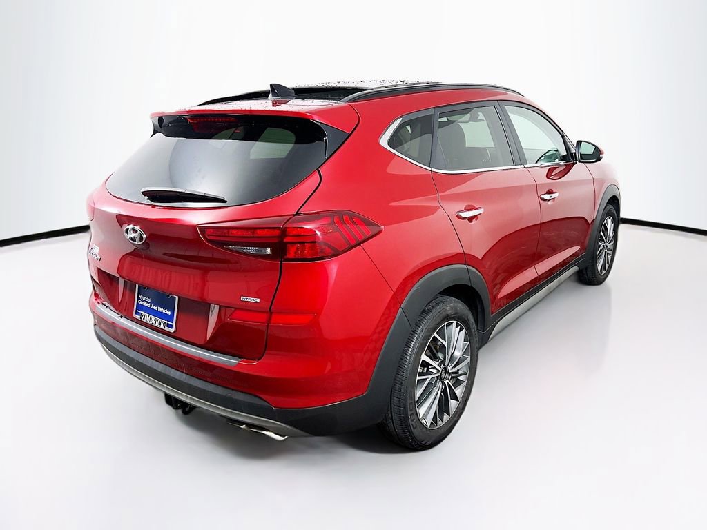 Certified 2021 Hyundai Tucson Ultimate image 7