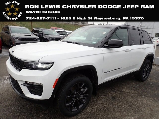 New 2025 Jeep Grand Cherokee Limited w/ MOPAR Finishing Package image 1