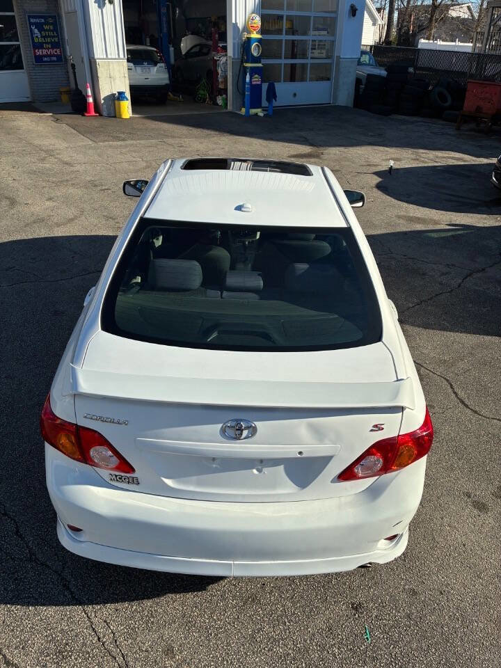 Used 2010 Toyota Corolla S image 8