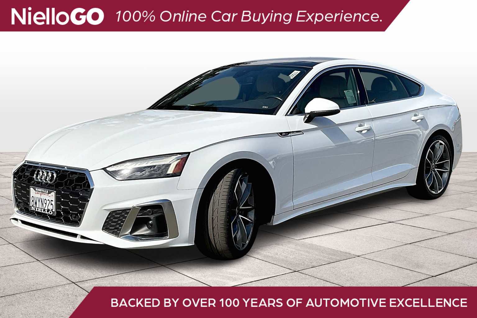 Used 2021 Audi A5 2.0T Premium Plus