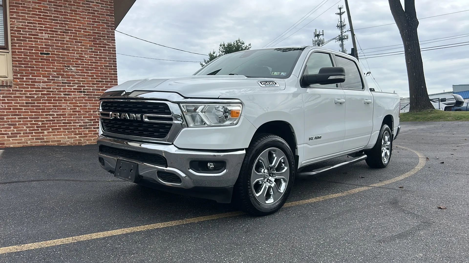 Used 2022 RAM 1500 Big Horn image 1
