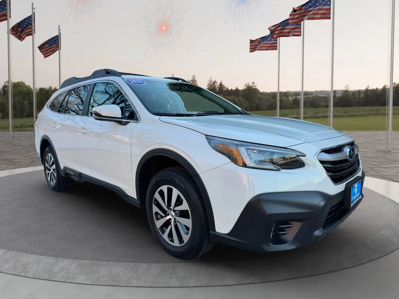 Used 2021 Subaru Outback Premium AWD/4WD image 6