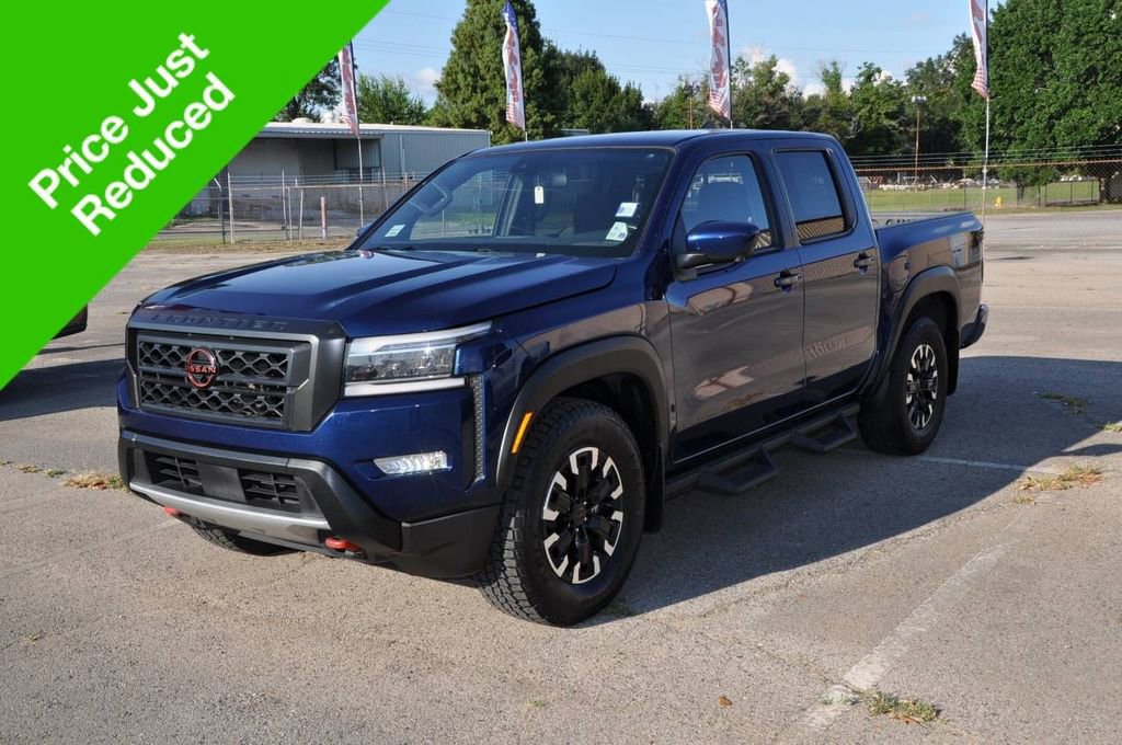 Used 2022 Nissan Frontier Pro-X