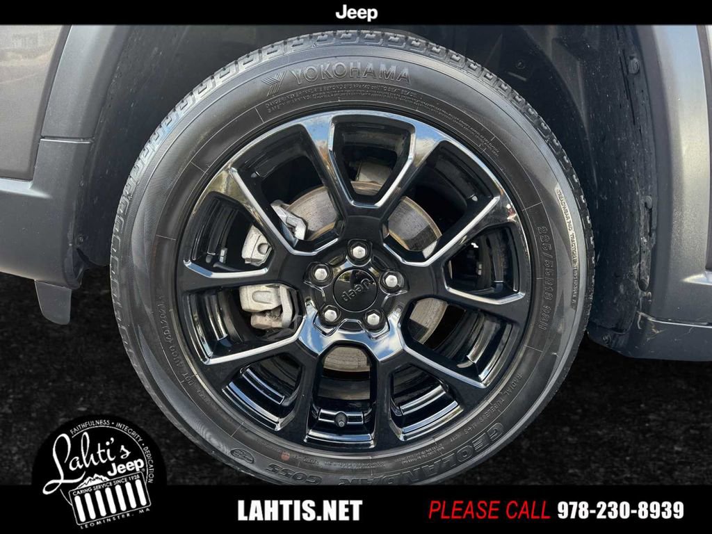 Certified 2022 Jeep Compass Altitude image 7