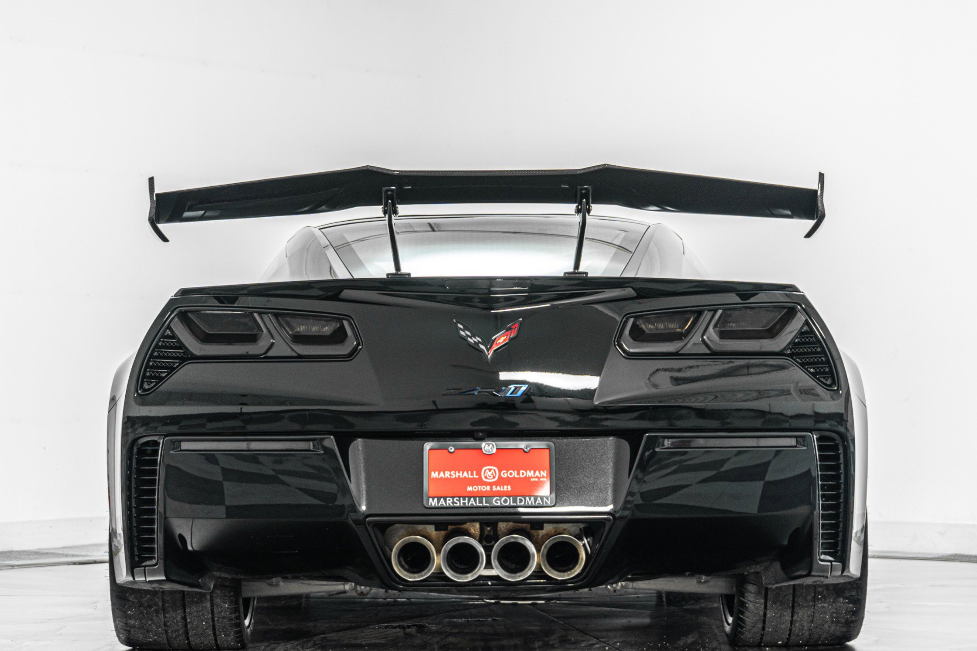 Used 2019 Chevrolet Corvette ZR1 w/ ZTK Track Performance Package RWD image 8