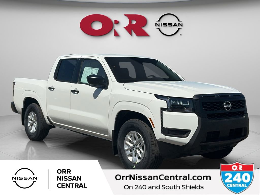 New 2026 Nissan Frontier S image 3