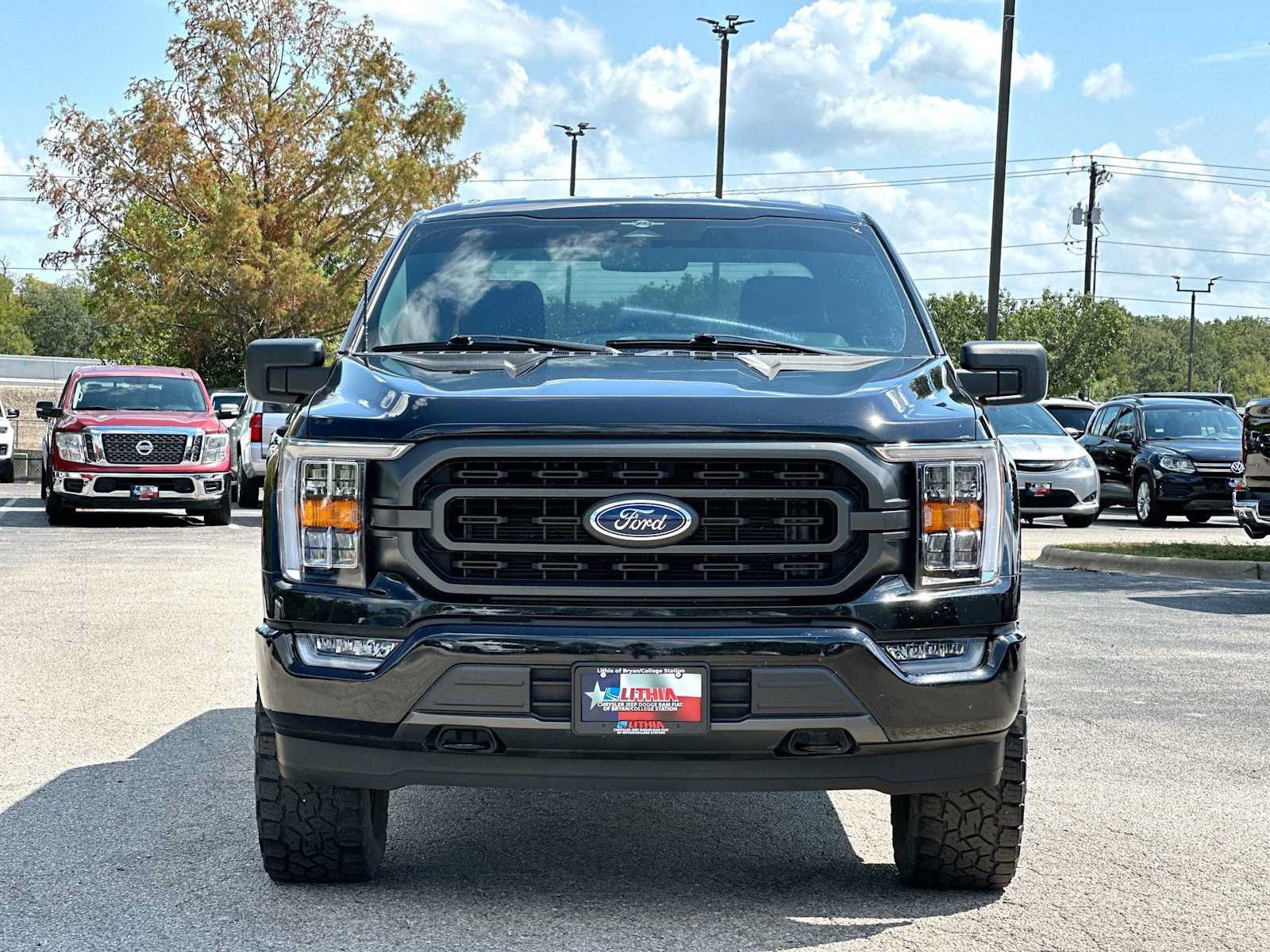 Used 2023 Ford F150 XLT w/ Equipment Group 302A High AWD/4WD image 10