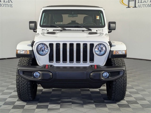 Used 2021 Jeep Wrangler Unlimited Rubicon image 3