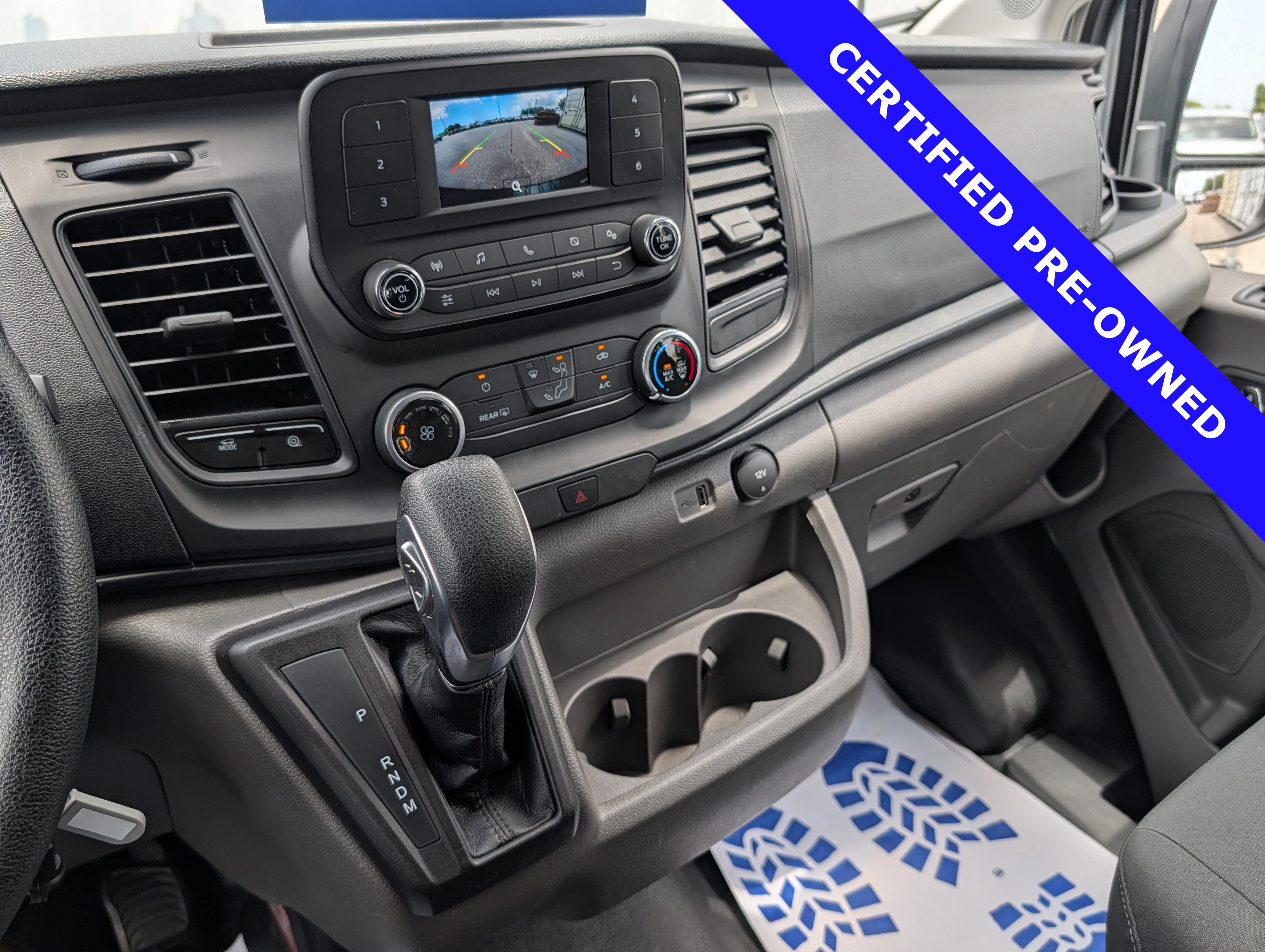 Certified 2025 Ford Transit 250 Low Roof w/ Exterior Upgrade Package RWD image 26