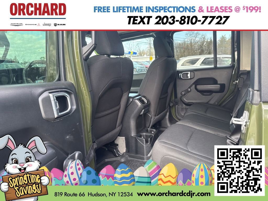 Used 2021 Jeep Wrangler Unlimited Sport image 15