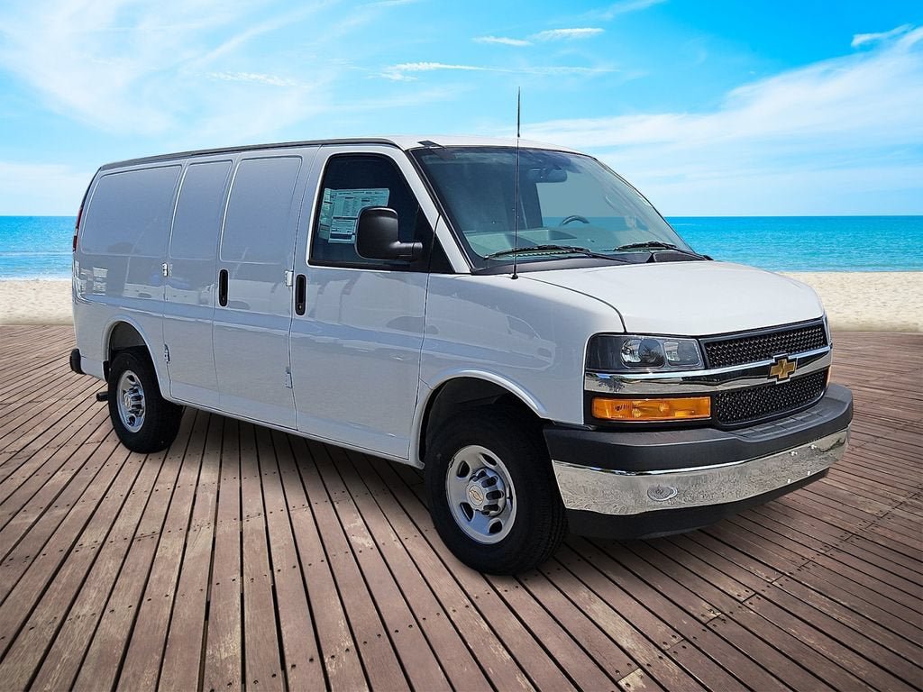 New 2026 Chevrolet Express 2500 w/ Driver Convenience Package RWD image 2